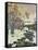 Winter in Stampa-Giovanni Giacometti-Framed Stretched Canvas