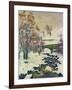 Winter in Stampa-Giovanni Giacometti-Framed Giclee Print