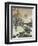 Winter in Stampa-Giovanni Giacometti-Framed Giclee Print