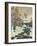 Winter in Stampa-Giovanni Giacometti-Framed Giclee Print