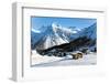 Winter in Swiss Alps-britvich-Framed Photographic Print