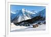 Winter in Swiss Alps-britvich-Framed Photographic Print