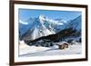 Winter in Swiss Alps-britvich-Framed Photographic Print