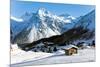 Winter in Swiss Alps-britvich-Mounted Photographic Print