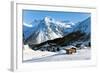 Winter in Swiss Alps-britvich-Framed Photographic Print