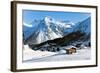 Winter in Swiss Alps-britvich-Framed Photographic Print