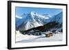 Winter in Swiss Alps-britvich-Framed Photographic Print