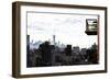 Winter in the City-Philippe Hugonnard-Framed Giclee Print