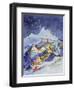 Winter in the Mountains 2001-Annette Bartusch-Goger-Framed Giclee Print