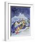 Winter in the Mountains 2001-Annette Bartusch-Goger-Framed Giclee Print