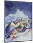 Winter in the Mountains 2001-Annette Bartusch-Goger-Mounted Giclee Print