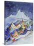 Winter in the Mountains 2001-Annette Bartusch-Goger-Stretched Canvas