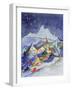 Winter in the Mountains 2001-Annette Bartusch-Goger-Framed Giclee Print