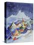 Winter in the Mountains 2001-Annette Bartusch-Goger-Stretched Canvas