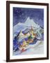 Winter in the Mountains 2001-Annette Bartusch-Goger-Framed Giclee Print