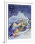 Winter in the Mountains 2001-Annette Bartusch-Goger-Framed Giclee Print