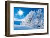 Winter in the Mountains-silver-john-Framed Photographic Print