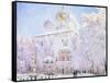 Winter in the Trinity Sergius Lavra in Sergiev Posad, C1910-Nikolay Dubovskoy-Framed Stretched Canvas