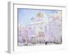 Winter in the Trinity Sergius Lavra in Sergiev Posad, C1910-Nikolay Dubovskoy-Framed Giclee Print