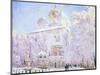 Winter in the Trinity Sergius Lavra in Sergiev Posad, C1910-Nikolay Dubovskoy-Mounted Giclee Print