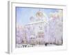 Winter in the Trinity Sergius Lavra in Sergiev Posad, C1910-Nikolay Dubovskoy-Framed Giclee Print