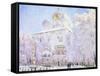 Winter in the Trinity Sergius Lavra in Sergiev Posad, C1910-Nikolay Dubovskoy-Framed Stretched Canvas