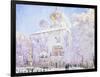 Winter in the Trinity Sergius Lavra in Sergiev Posad, C1910-Nikolay Dubovskoy-Framed Giclee Print