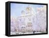 Winter in the Trinity Sergius Lavra in Sergiev Posad, C1910-Nikolay Dubovskoy-Framed Stretched Canvas