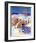 "Winter in the Village,"January 1, 1944-Henry Soulen-Framed Giclee Print