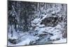 Winter in the Vrata valley-Simone Wunderlich-Mounted Photographic Print