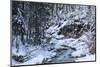 Winter in the Vrata valley-Simone Wunderlich-Mounted Photographic Print