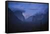 Winter in Yosemite Valley, Yosemite National Park, California-Jason J. Hatfield-Framed Stretched Canvas