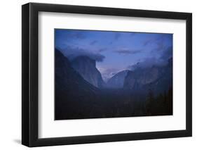 Winter in Yosemite Valley, Yosemite National Park, California-Jason J. Hatfield-Framed Photographic Print