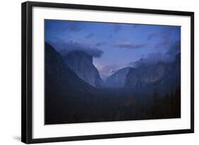 Winter in Yosemite Valley, Yosemite National Park, California-Jason J. Hatfield-Framed Photographic Print