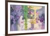 Winter Iris-Claire Spencer-Framed Giclee Print