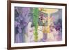 Winter Iris-Claire Spencer-Framed Giclee Print