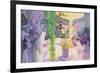 Winter Iris-Claire Spencer-Framed Giclee Print