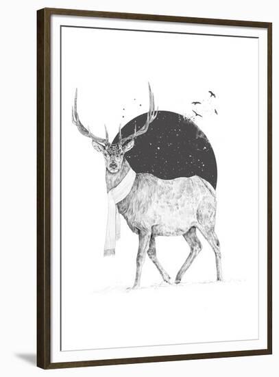 Winter Is All Around-Balazs Solti-Framed Premium Giclee Print