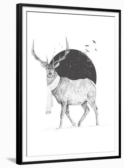 Winter Is All Around-Balazs Solti-Framed Premium Giclee Print