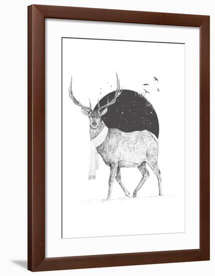 Winter Is All Around-Balazs Solti-Framed Art Print