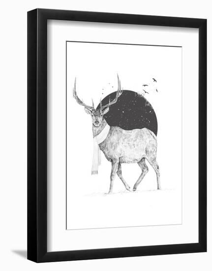 Winter Is All Around-Balazs Solti-Framed Art Print