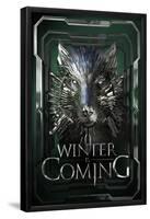 Winter Is Coming-null-Framed Poster