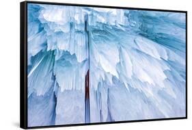 Winter is Here-Ursula Abresch-Framed Stretched Canvas