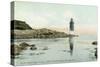 Winter Island Lighthouse, Salem Harbor-null-Stretched Canvas