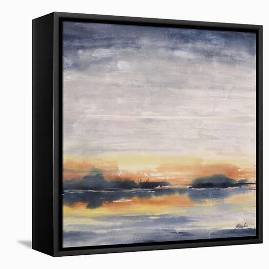 Winter Islands II-Farrell Douglass-Framed Stretched Canvas