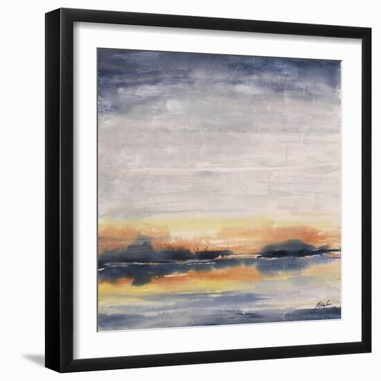 Winter Islands II-Farrell Douglass-Framed Premium Giclee Print