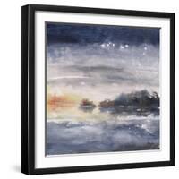 Winter Islands III-Farrell Douglass-Framed Giclee Print