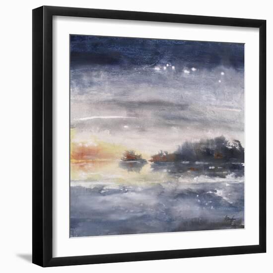 Winter Islands III-Farrell Douglass-Framed Giclee Print