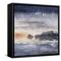 Winter Islands III-Farrell Douglass-Framed Stretched Canvas