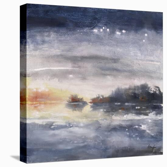 Winter Islands III-Farrell Douglass-Stretched Canvas